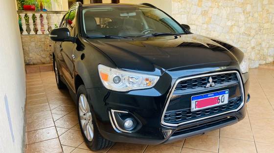 MITSUBISHI ASX 2.0 4X4 AWD 16V GASOLINA 4P AUTOMÁTICO MITSUBISHI ASX 2.0 4X4 AWD 16V GASOLINA 4P AUTOMÁTICO